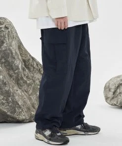 [HAVEOFFDUTY] FW 21 NYLON B.D.U PANTS (NAVY)