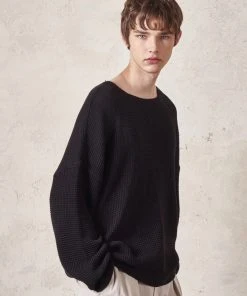 [DWSCOMPANY] Winter 21 Knit Blanket Pullover