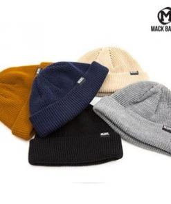 [MACK BARRY] Seasonless MCBRY DAILY SHORT BEANIE 7 Colors