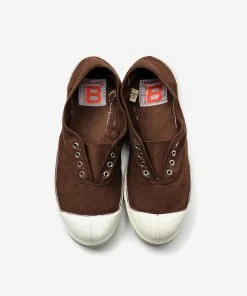 [BENSIMON] Seasonless BENSIMON WOMAN TENNIS ELLY - CHESTNUT