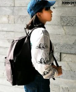 [JOHNPETERS NEWYORK] Seasonless 7010 Backpack Navy