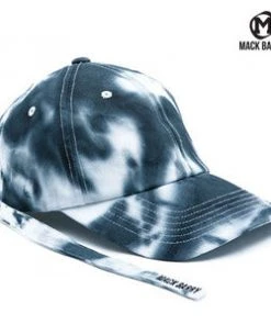 [MACK BARRY] Seasonless MACK LONGSTRAP CURVE CAP(Tie Dye)