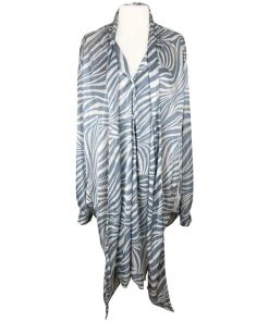 [CODE SHION] Winter 21 Long Ribbon Shirts Best Sellers