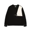 Best Sellers [ILLEDIT] Winter 21 DETAIL LONG SLEEVE T SHIRT BLACK