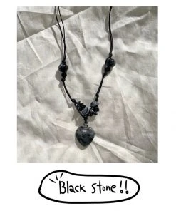 [PINCUNOMARU] Seasonless Black Stone