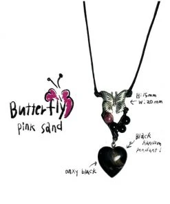 [PINCUNOMARU] Seasonless Butterfly Pink Sand