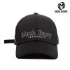 [MACK BARRY] Seasonless MACK NUMBER CURVE CAP BLACK