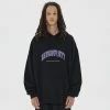 [HAVEOFFDUTY] FW 21 ARCH LOGO HOODIE (BLACK)