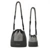 [PHOS333] FW 21 Camp Phos Drawstring Crossbags/Soot & Gunmetal