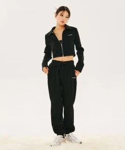 [PLASMASPHERE] FW 21 Zip Shirt[Black]