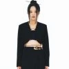 Best Sellers [ROSEAPPLE] FW 21 213-ROPE BOLERO JACKET