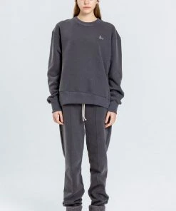 Best Sellers [OUTXO] Winter 21 Outxo Logo Jogger Pants Charcol
