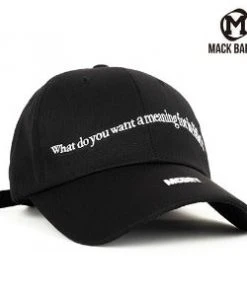 [MACK BARRY] Seasonless WAVE CURVE CAP