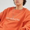 [CRUMP] FW 21 Two-tone Lifestyle Club Sweatshirt (CT0333-2)