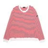 [DXOH] Seasonless MINIMAL STRIPE SLEEVE [RED] Best Sellers