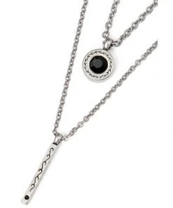 [FLARE] Seasonless [SET] Swarovski SET Aztec Necklace (FL-707)