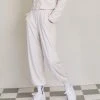 [DEARSTALKER] Winter 21 CUSTARD TERRY PANTS - IVORY