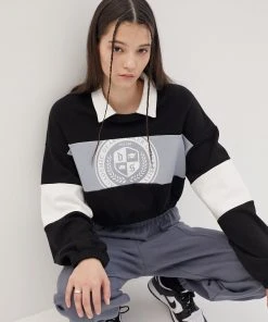 [DEARSTALKER] FW 21 ECOLE COLLAR T- BLACK