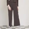 [DEARSTALKER] Winter 21 FIZZ KNIT PANTS - BROWN