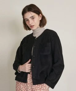 [DEARSTALKER] Winter 21 FORMING FLEECE JACKET - BLACK Best Sellers