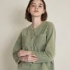 Best Sellers [DEARSTALKER] Winter 21 FORMING FLEECE JACKET - GREEN
