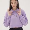 [DEARSTALKER] FW 21 PEELO COLLAR T- PURPLE