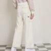 [DEARSTALKER] Winter 21 STITCH WIDE PANTS - IVORY Best Sellers