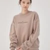 [DEARSTALKER] FW 21 WOLFY SWEAT SHIRT- BEIGE Best Sellers