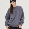 Best Sellers [DEARSTALKER] FW 21 WOLFY SWEAT SHIRT- BLUE