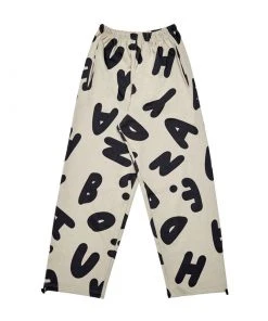 [HYUNDOBAE] Winter 21 Pattern Sweat Pants ( BEIGE ) Best Sellers