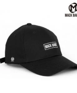 [MACK BARRY] Seasonless BOXLOGO CURVE CAP