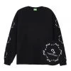 Best Sellers [OY] Winter 21 ROUND LOGO LONG SLEEVE-BLACK
