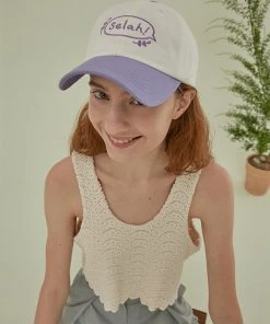 [GOCORI] Seasonless SELAH CAP - LILAC