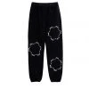 Best Sellers [OY] Winter 21 ROUND LOGO JOGGER PANTS-BLACK