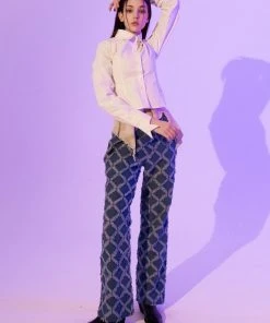 [BABLETWO] FW 21 Fantasia Denim Pants (BLUE) Best Sellers