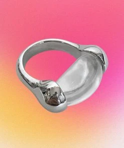 [HURJABOYACC] Seasonless Swollen Metal Ring