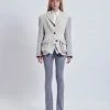 [ODLYWORKSHOP] FW 21 Grey Naemo Pattern Blazer
