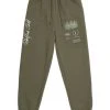 [LIBERE KOREA] FW 21 COLLAGE SWEAT PANTS / KHAKI