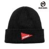 Best Sellers [MACK BARRY] Seasonless FLAG PATCH BEANIE