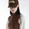 Best Sellers [SETUP EXE] FW 21 Patch Logo Ball Cap [Brown]