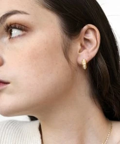 Best Sellers [LOMBRILLANT] Seasonless Classic Pearl Earring