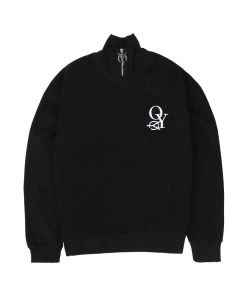 [OY] FW 21 REVERSE ZIPPER POLA MTM-BLACK