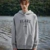 [FLARE] Winter 21 FLARE Dilettante Hoody - Gray (FU-185)