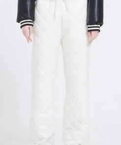 [CRANK] Winter 21 PADDING JOGGER PANTS_IV
