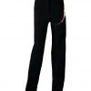 [CODE SHION] Winter 21 Slit Point Pants [black Denim] Best Sellers