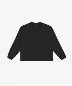 [DPRIQUE] FW 21 CLASSIC LONG SLEEVE T-SHIRT - BLACK Best Sellers