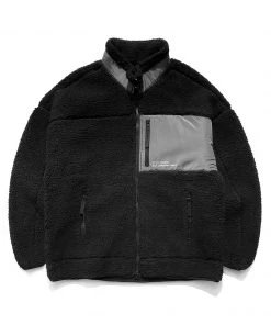 [C ROUTINE] FW 21 C ROGO DUMBLE FLEECE JUMPER-BLACK Best Sellers