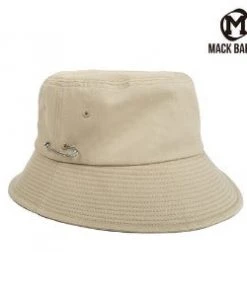 [MACK BARRY] Seasonless MCBRY BUCKET HAT BEIGE