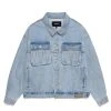 [LIBERE KOREA] FW 21 21 DENIM JACKET / SKY BLUE