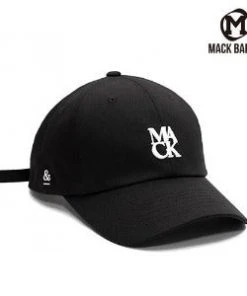 [MACK BARRY] Seasonless VOLUME MACK LOGO CAP BLACK